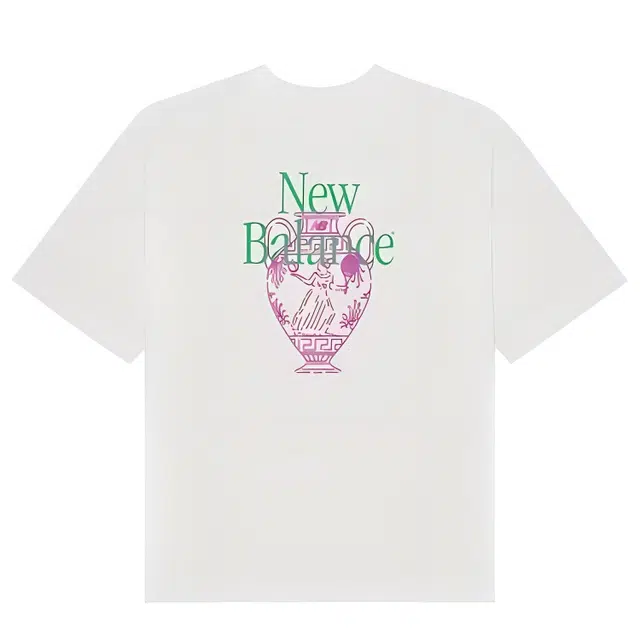 New Balance SS25 T -WT
