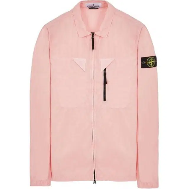 Stone Island SS23 Jacket Pink