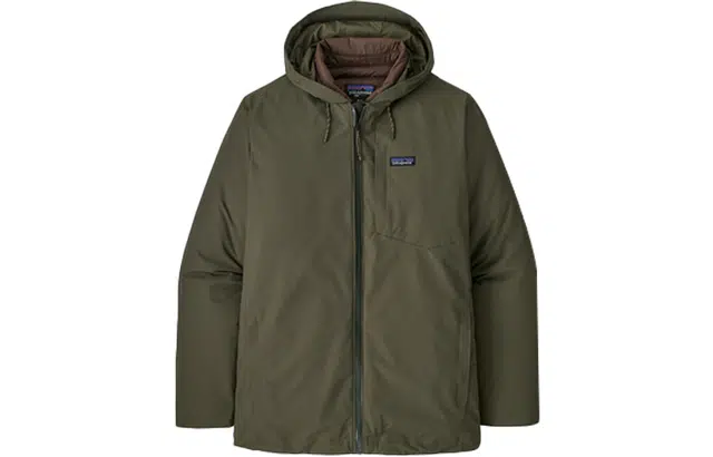 patagonia Men's Downdrift 3-in-1 Jacket Logo