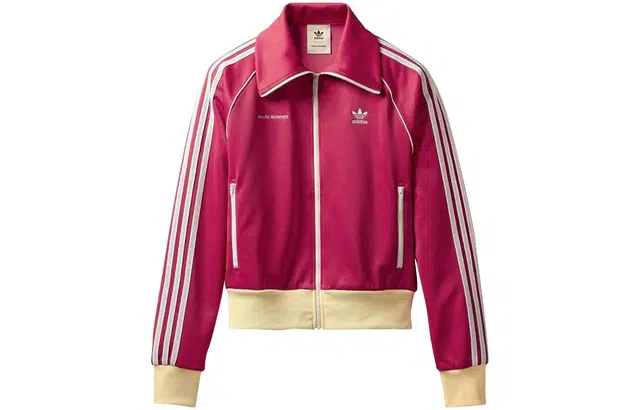 adidas Originals Striped Jacket Pink