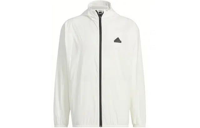 adidas Woven Jacket White