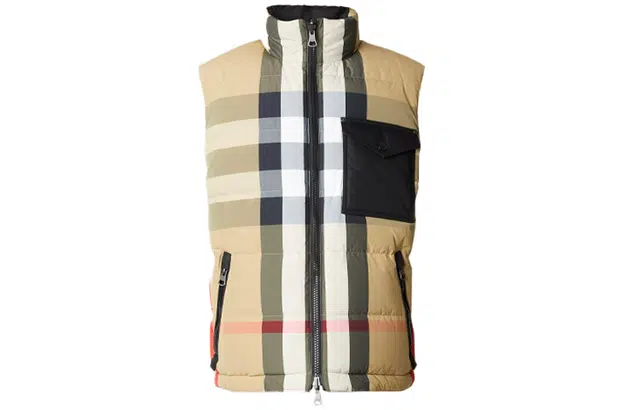 Burberry Reversible Down Vest