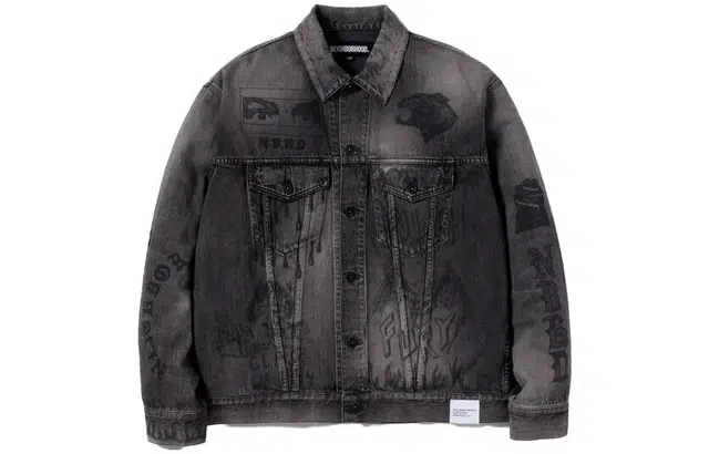 NEIGHBORHOOD FADE DENIM TYPE-3 JACKET