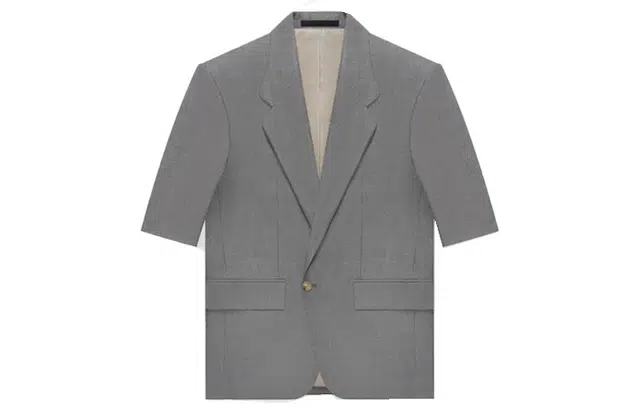 Fear of God Ss Classic Sportcoat Grey