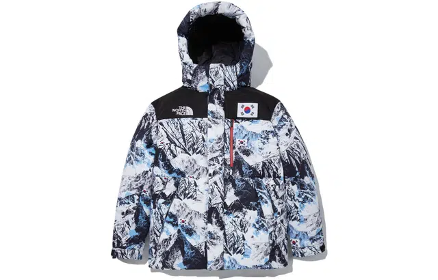 The North Face 22 Beijing Teamkorea Down Parka