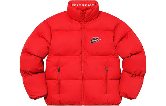 Supreme x Nike Reversible Puffy Jacket