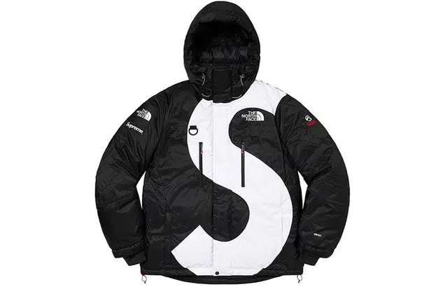 Supreme x The North Face FW20 Logo Himalayan Parka