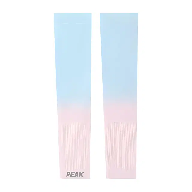 匹克 夏季防紫外线冰丝凉感亲肤直筒 冰袖口罩套装 防晒袖 男女同款情侣款