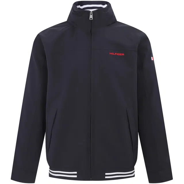 Tommy Hilfiger Logo Zip Jacket