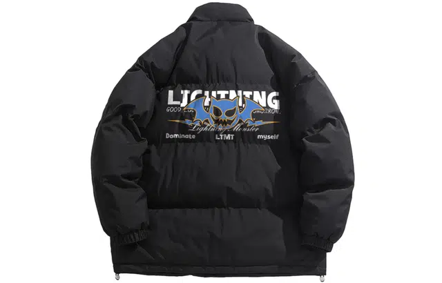 LIGHTNING MONSTER Logo