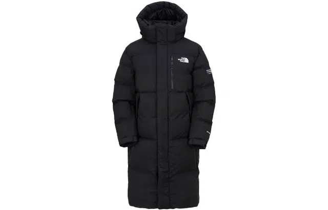 The North Face Logo Hoodie Jacket Black