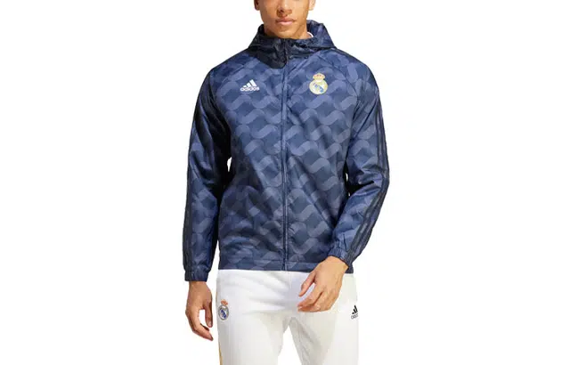 adidas Real Madrid DNA Windbreaker