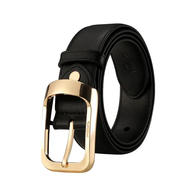 MILLIE'S Luxury Leather Belt 3.7cm