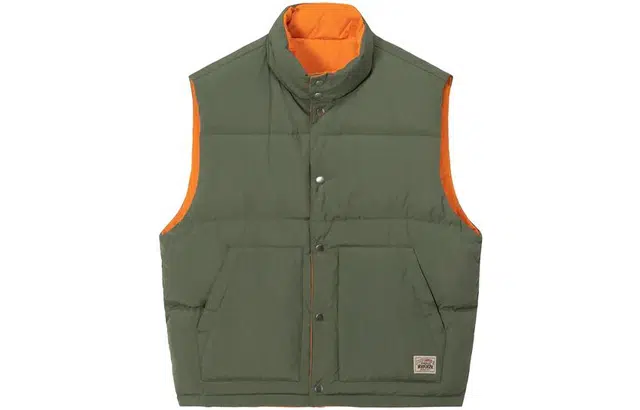 Stussy Button Vest
