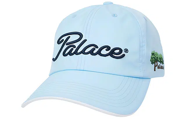 PALACE Eden Shell 6-Panel Blue logo