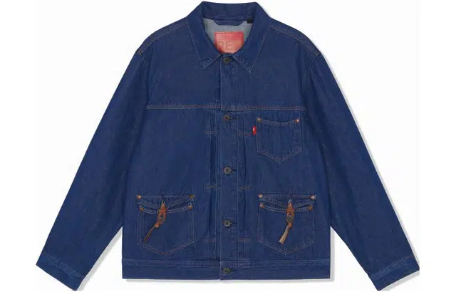 Levis Denim Jacket Blue