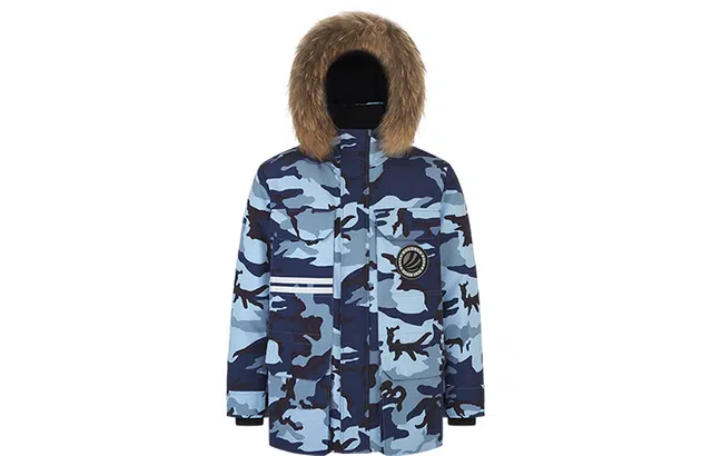 波司登 经典极寒系列 极寒户外工装防风鹅绒连帽羽绒服 男女同款