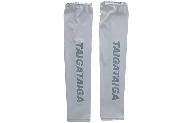 优幽兰 户外潮流宽松透气薄款户外防紫外线学生骑行 聚酯纤维 防晒袖 男女同款情侣款