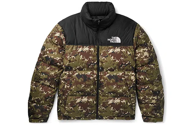 The North Face 1996 Series 700 Fill Down Jacket Camo