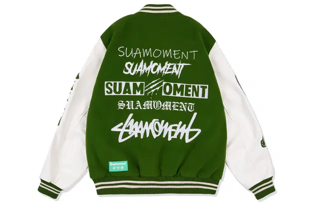 Suamoment Baseball Jacket