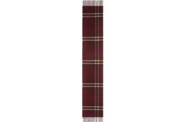 Burberry The Classic Check Cashmere Scarf