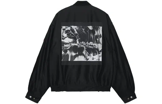 Cav Empt SS23 Covered Jacket Black