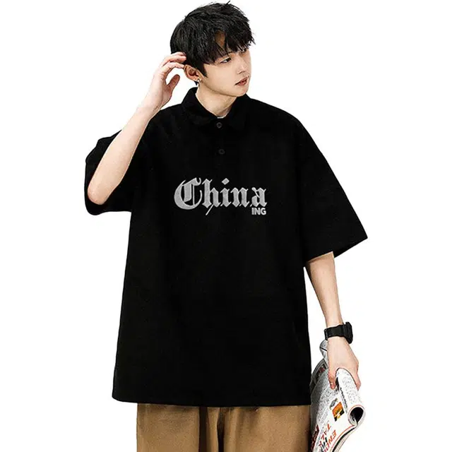 VIPGOOSE cleanfitPolo