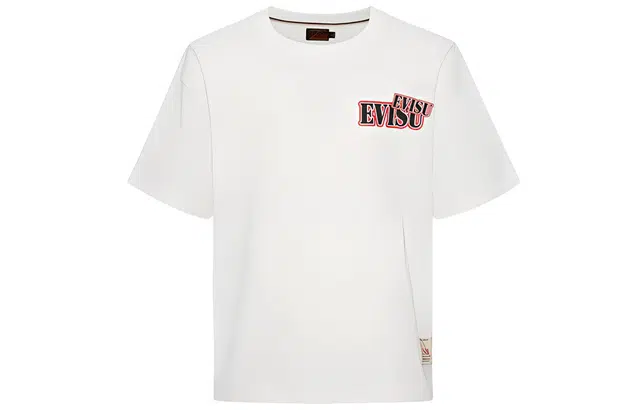 EVISU SS20 T-Shirt White