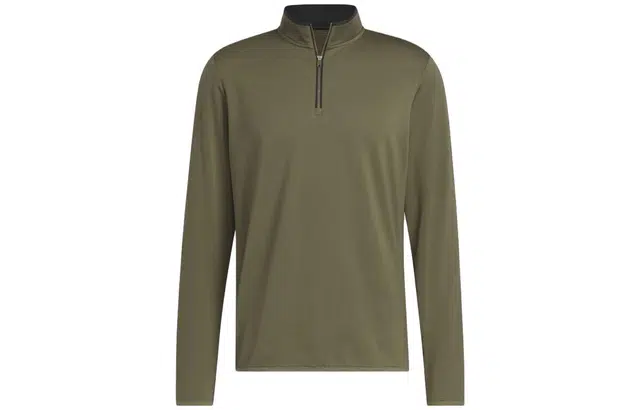 adidas Lightweight Cold.Rdy Quarter-Zip Sweatshirt Logo