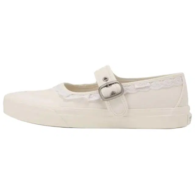 Vans Mary Jane White