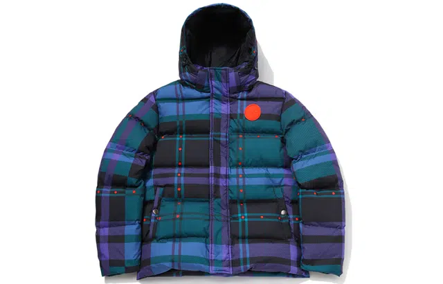 Li-Ning Wade Short Logo Hoodie Down Jacket