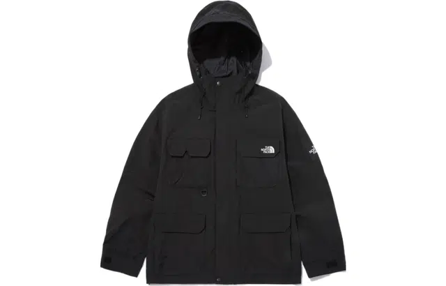 The North Face Logo Embroidered Reversible Hoodie