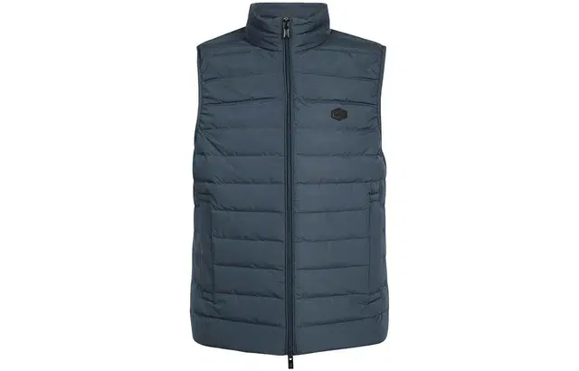 Emporio Armani SS23 Logo Vest Blue