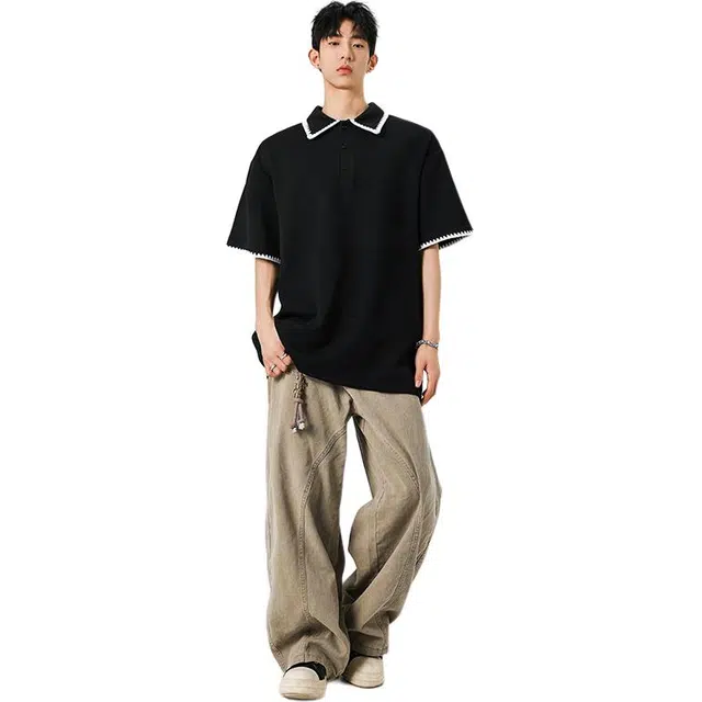 VIPGOOSE cleanfitPolo