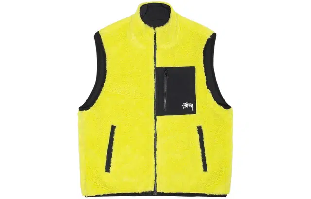 Stussy Sherpa Reversible Vest
