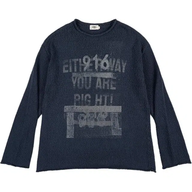 GOOD BAI SS25 916 slogan