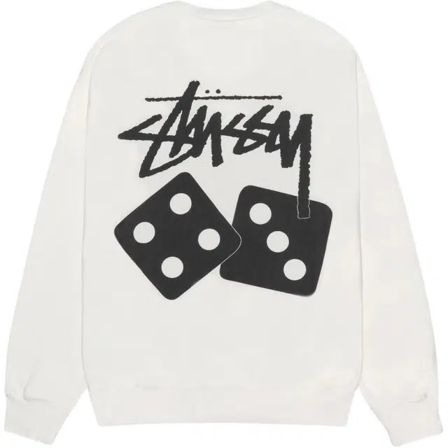 Stussy SS25 DICE CREW PIGMENT DYED