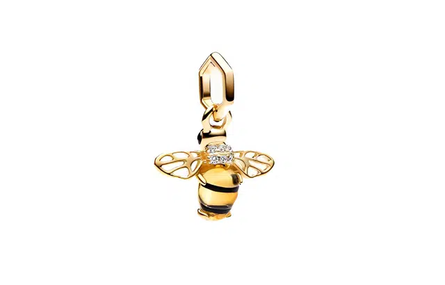 Pandora Wing Pendant Gold