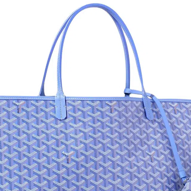 GOYARD Saint Louis GM le jardin Tote iris