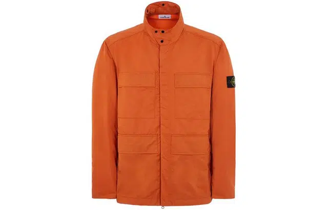 Stone Island Jacket Orange