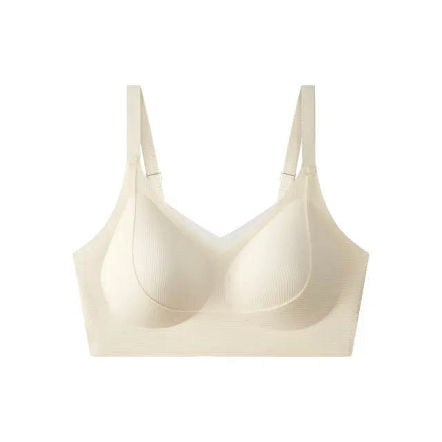 慕梵度 无痕小胸聚拢提拉收副乳防下垂软支撑舒适文胸 女款