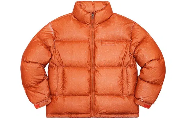 Supreme Reflective Speckled Down Jacket