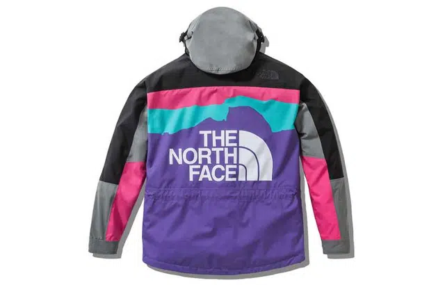 THE NORTH FACE INVINCIBLE 1994 Retro Logo