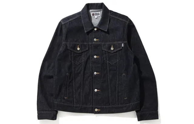 A BATHING APE X Dragonball Z Baby Milo Denim Jacket