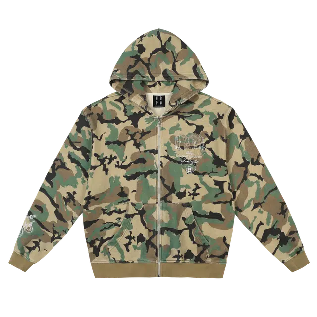 MEDM SS25 Camo Hoodie