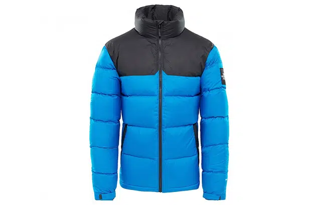 THE NORTH FACE 1992 Nuptse Jacket Bomber Blueasphalt Grey