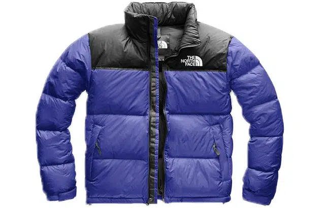 The North Face 1996 Retro Nuptse Jacket Aztec Blue