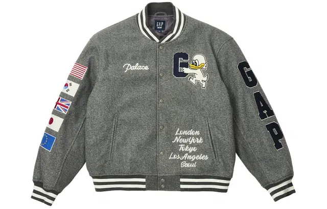 GAP x PALACE Varsity Jacket