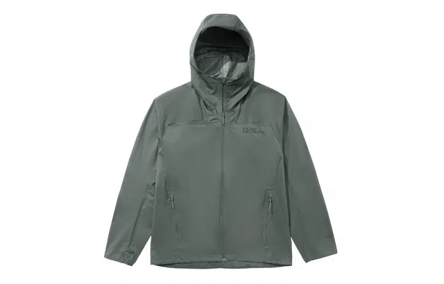 Jack Wolfskin Lightweight Hiking Series Black Softshell Jacket