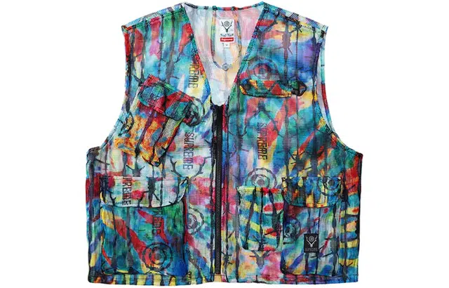 Supreme SS21 Week 9 x SOUTH2 WEST8 Bush Vest